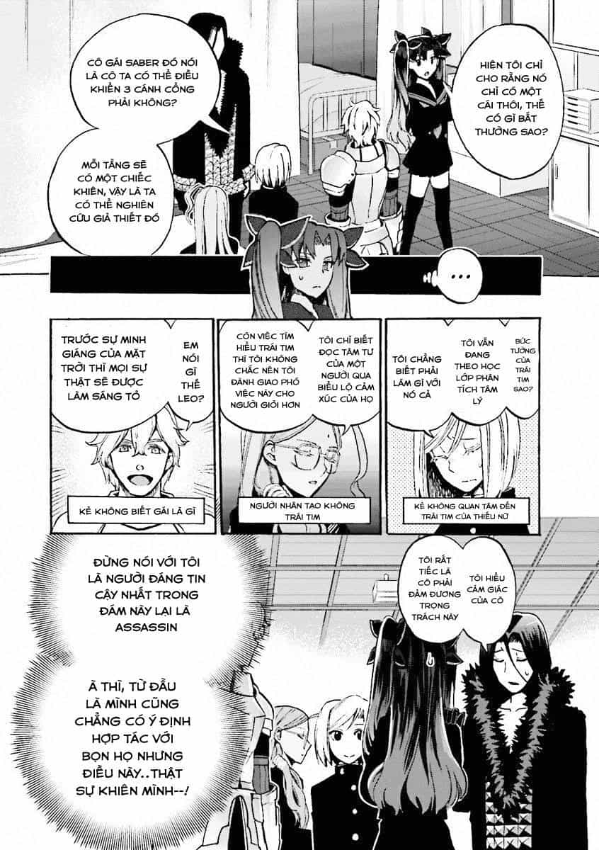 Fate/Extra Ccc Fox Tail - Chương 11 - ảnh 11
