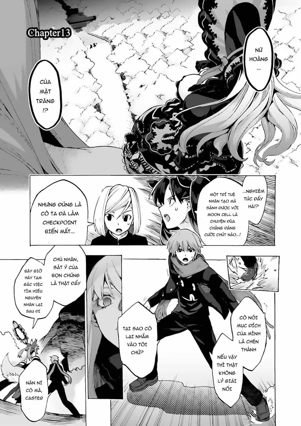 Fate/Extra Ccc Fox Tail - Chương 13 - ảnh 3
