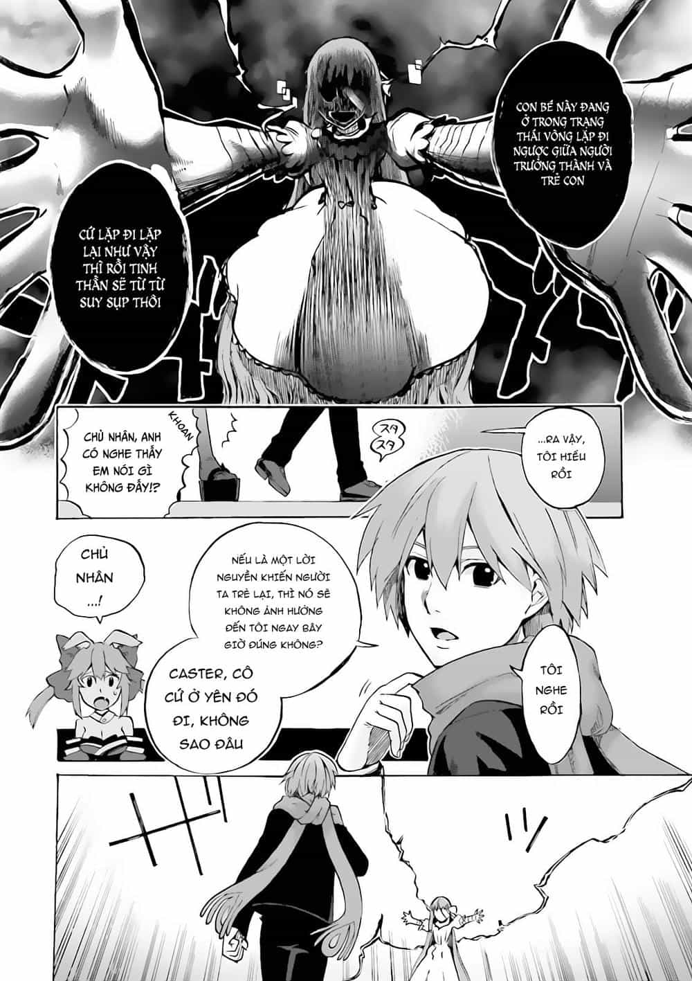Fate/Extra Ccc Fox Tail - Chương 14 - ảnh 14