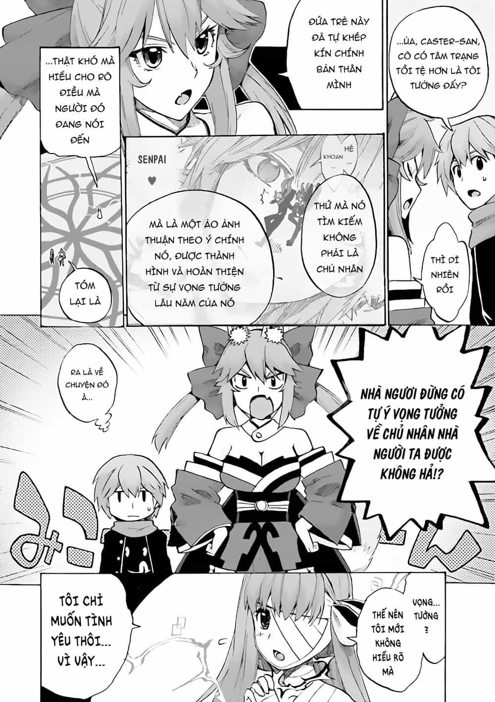 Fate/Extra Ccc Fox Tail - Chương 14 - ảnh 8
