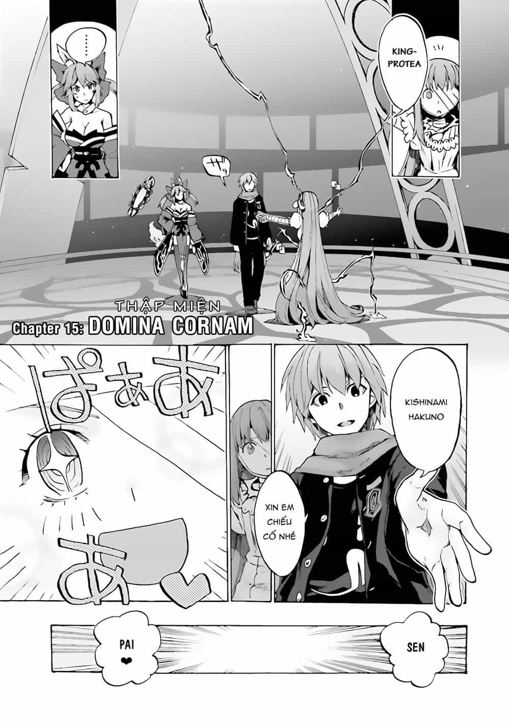 Fate/Extra Ccc Fox Tail - Chương 15 - ảnh 2