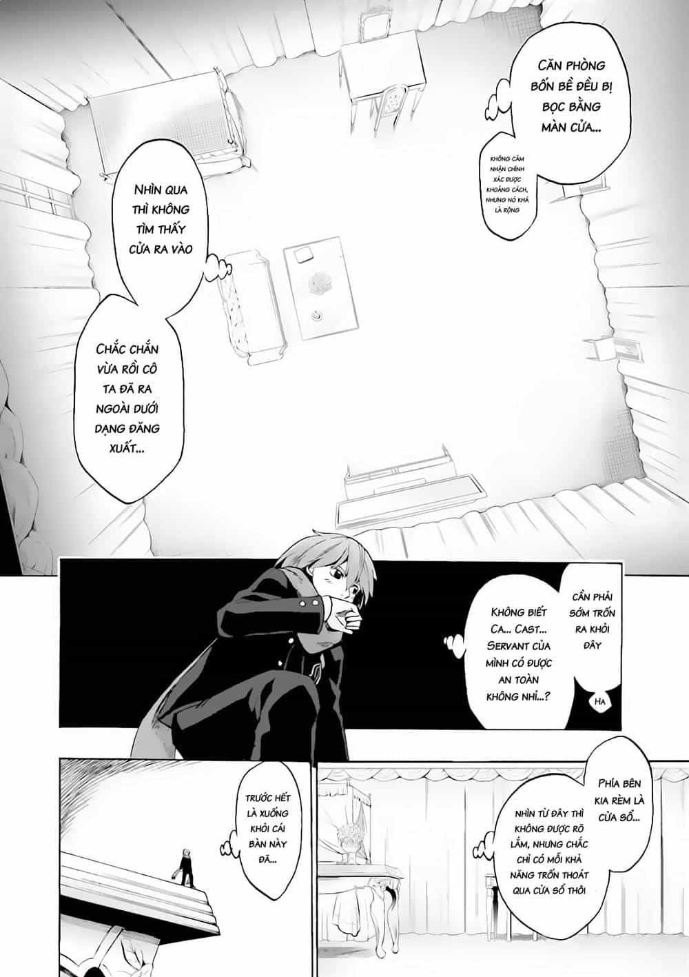 Fate/Extra Ccc Fox Tail - Chương 16 - ảnh 8