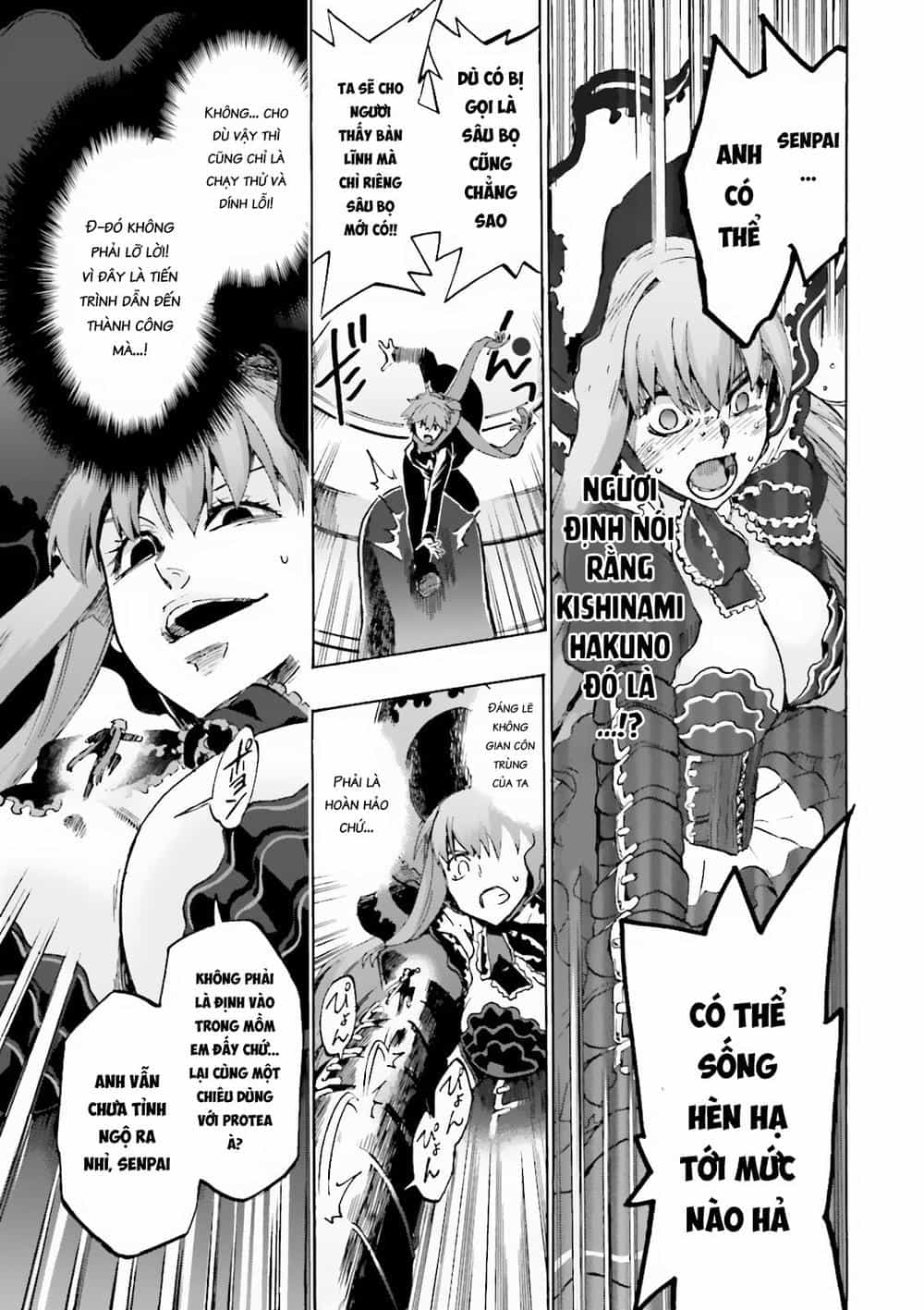 Fate/Extra Ccc Fox Tail - Chương 17 - ảnh 17