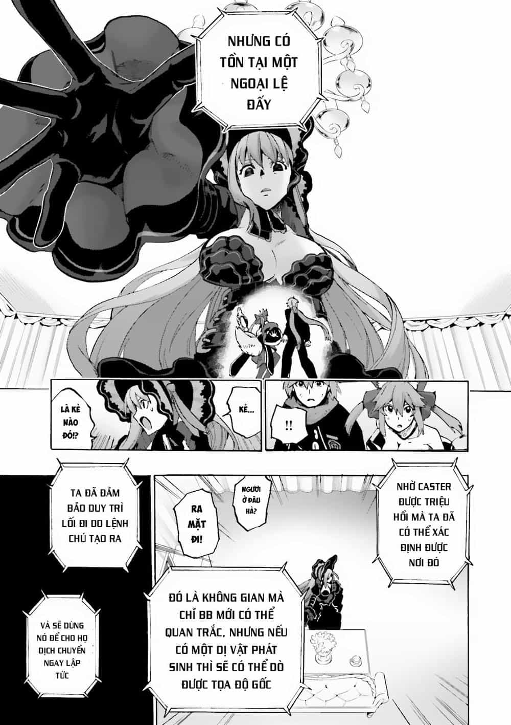 Fate/Extra Ccc Fox Tail - Chương 17 - ảnh 24