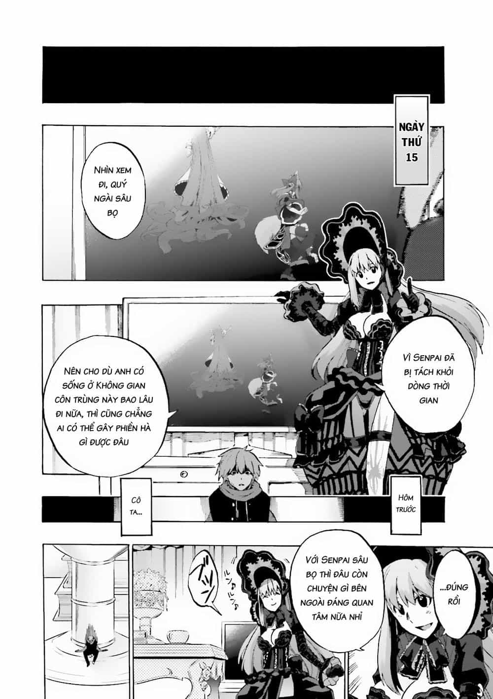 Fate/Extra Ccc Fox Tail - Chương 17 - ảnh 3