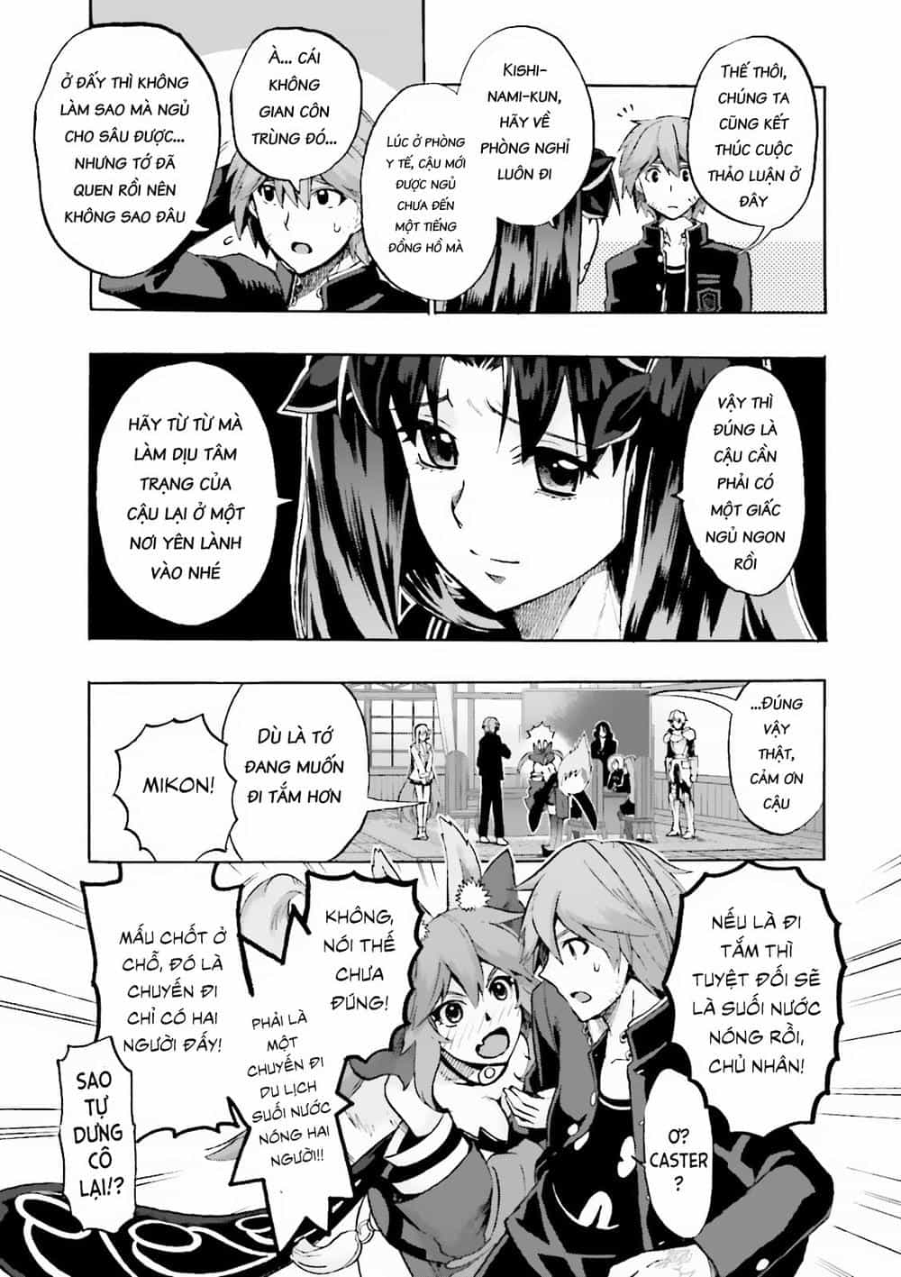 Fate/Extra Ccc Fox Tail - Chương 18 - ảnh 18