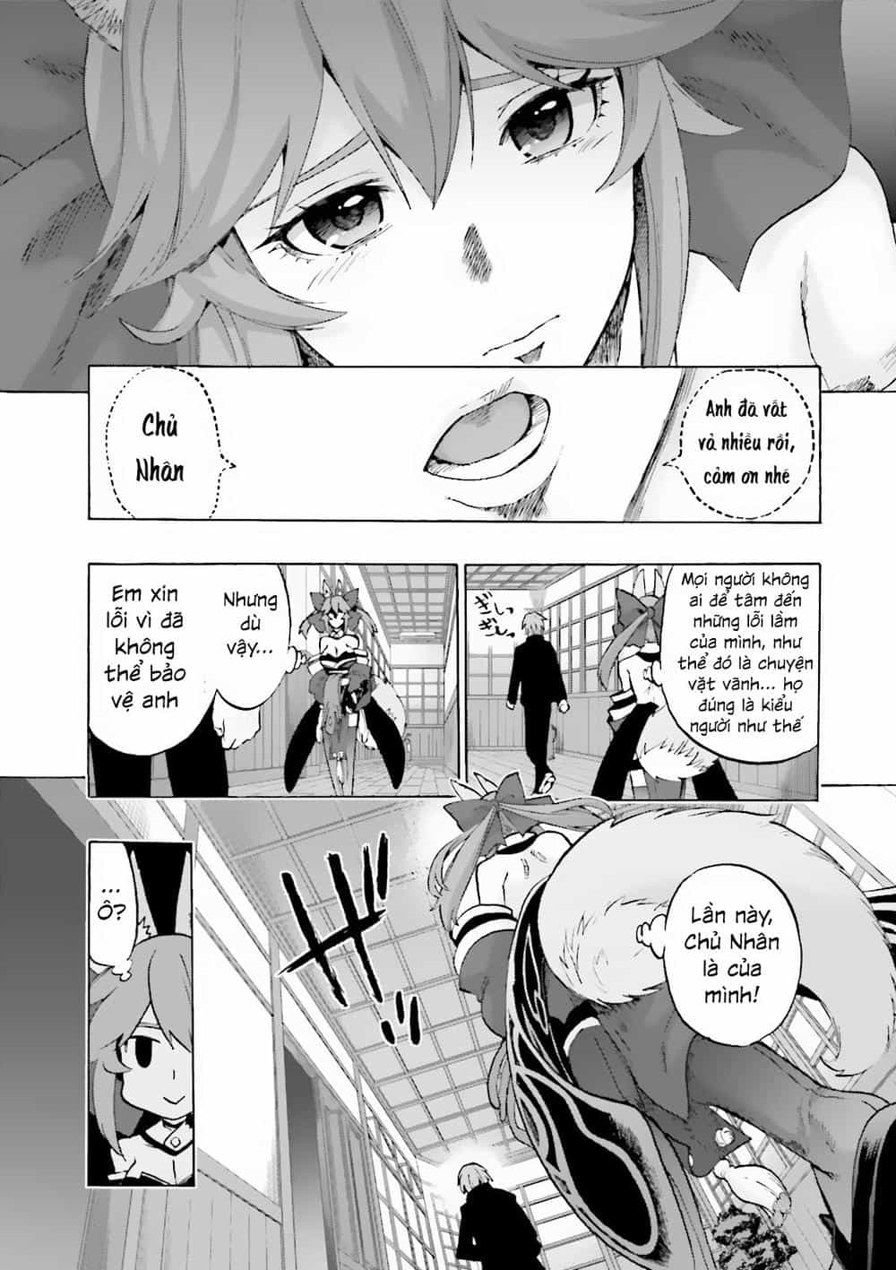 Fate/Extra Ccc Fox Tail - Chương 18 - ảnh 20