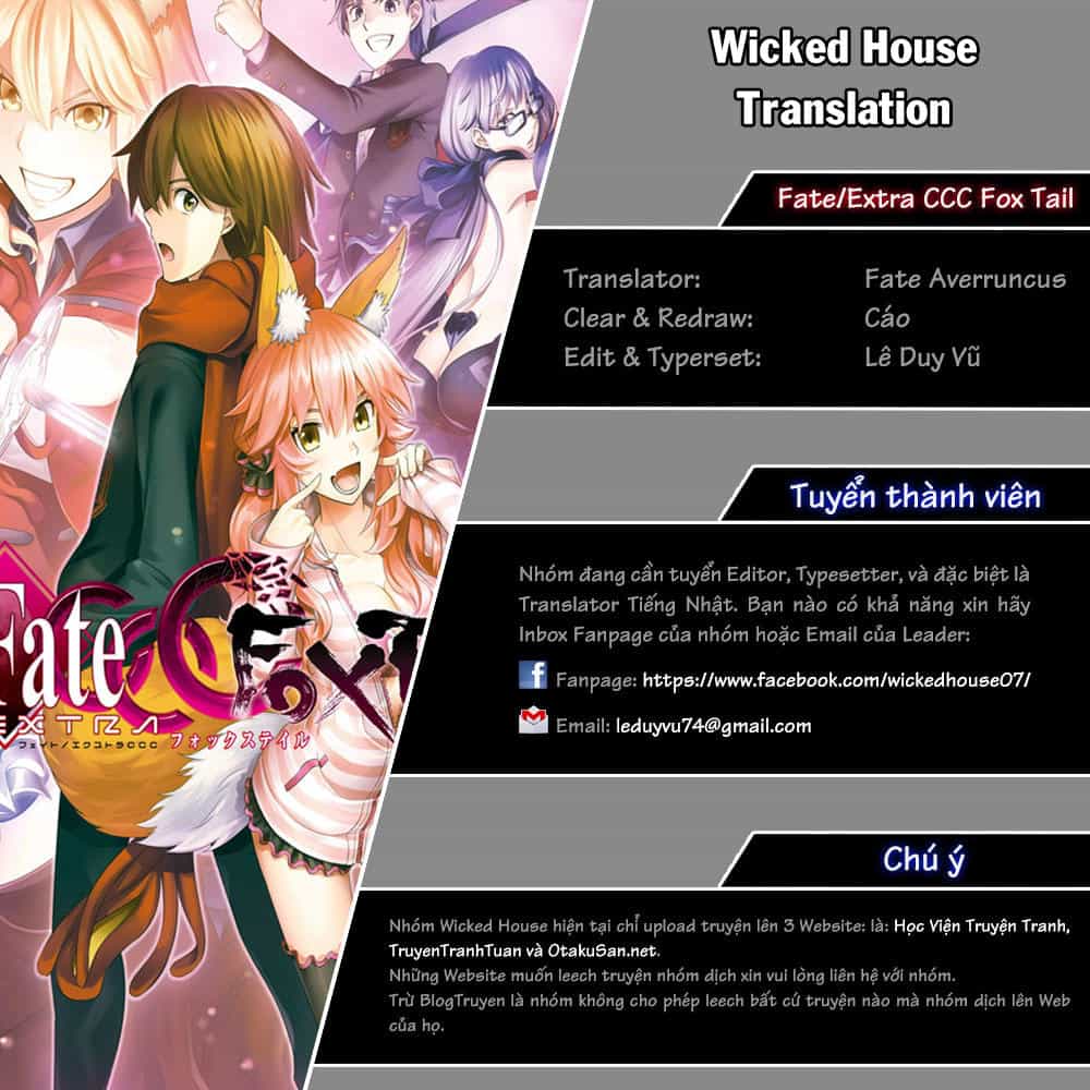 Fate/Extra Ccc Fox Tail - Chương 19 - ảnh 2