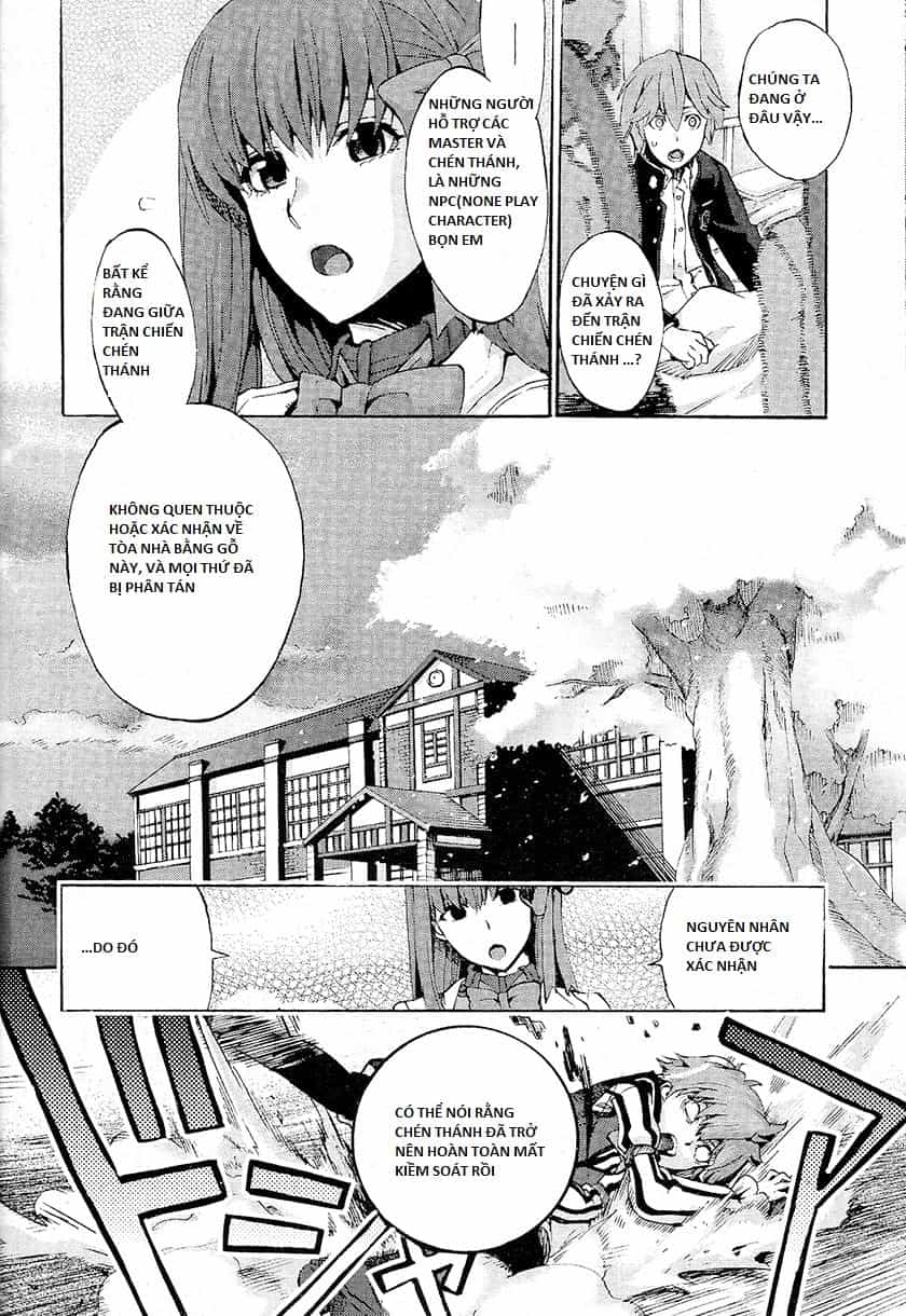 Fate/Extra Ccc Fox Tail - Chương 2 - ảnh 22