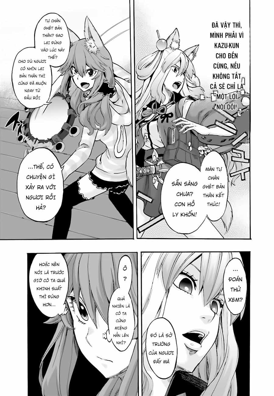 Fate/Extra Ccc Fox Tail - Chương 22 - ảnh 4