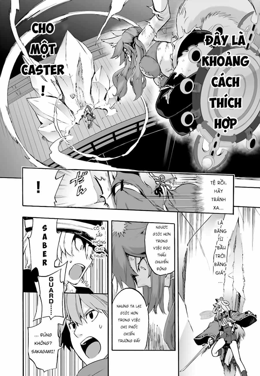 Fate/Extra Ccc Fox Tail - Chương 23 - ảnh 13
