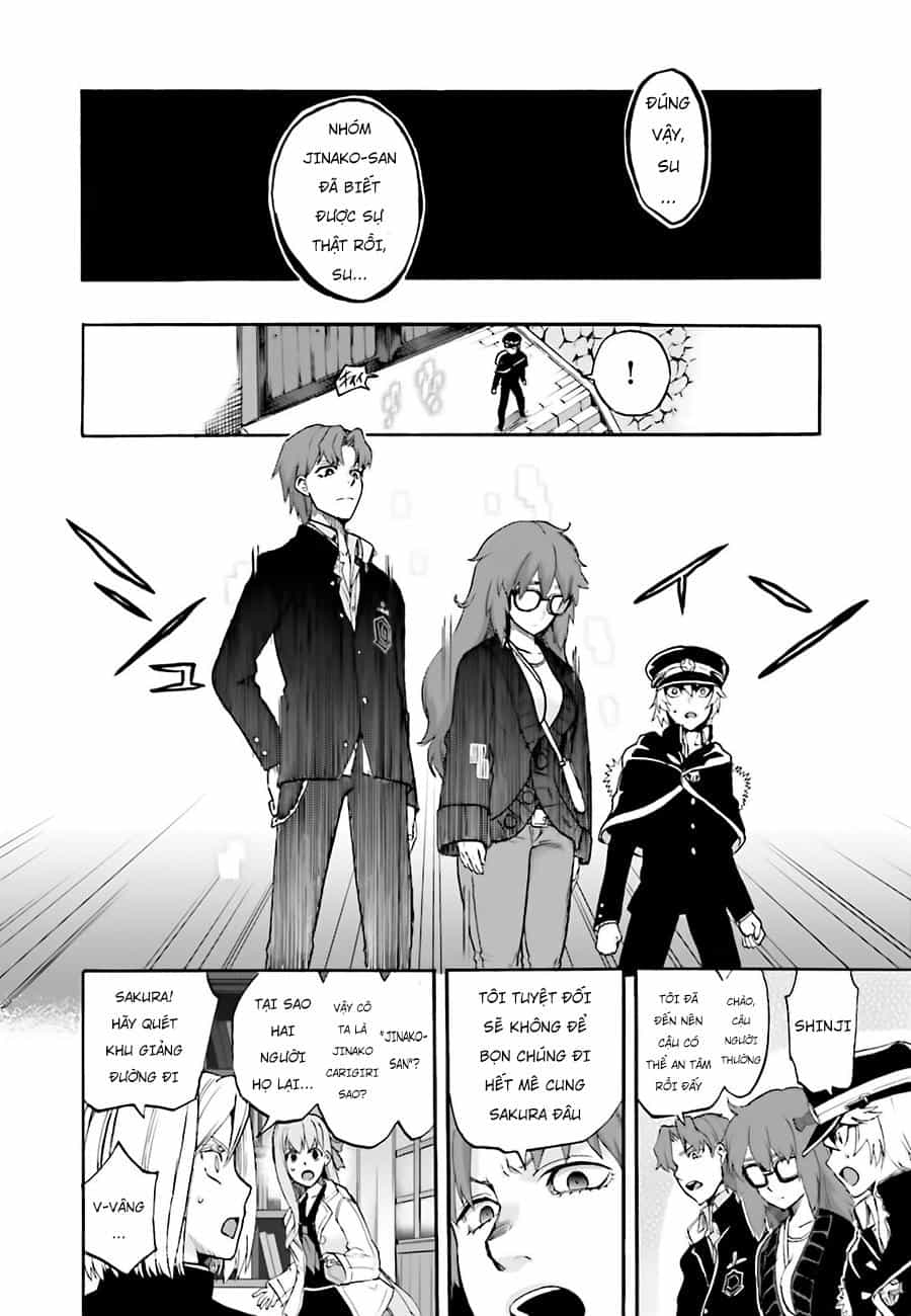 Fate/Extra Ccc Fox Tail - Chương 23 - ảnh 19