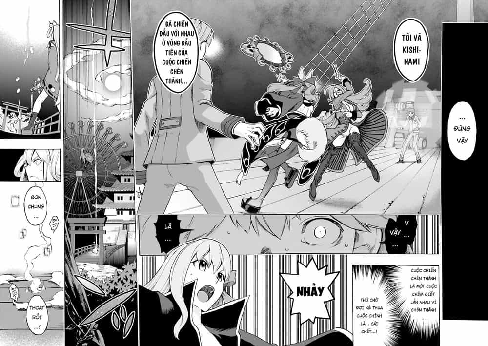 Fate/Extra Ccc Fox Tail - Chương 24 - ảnh 23