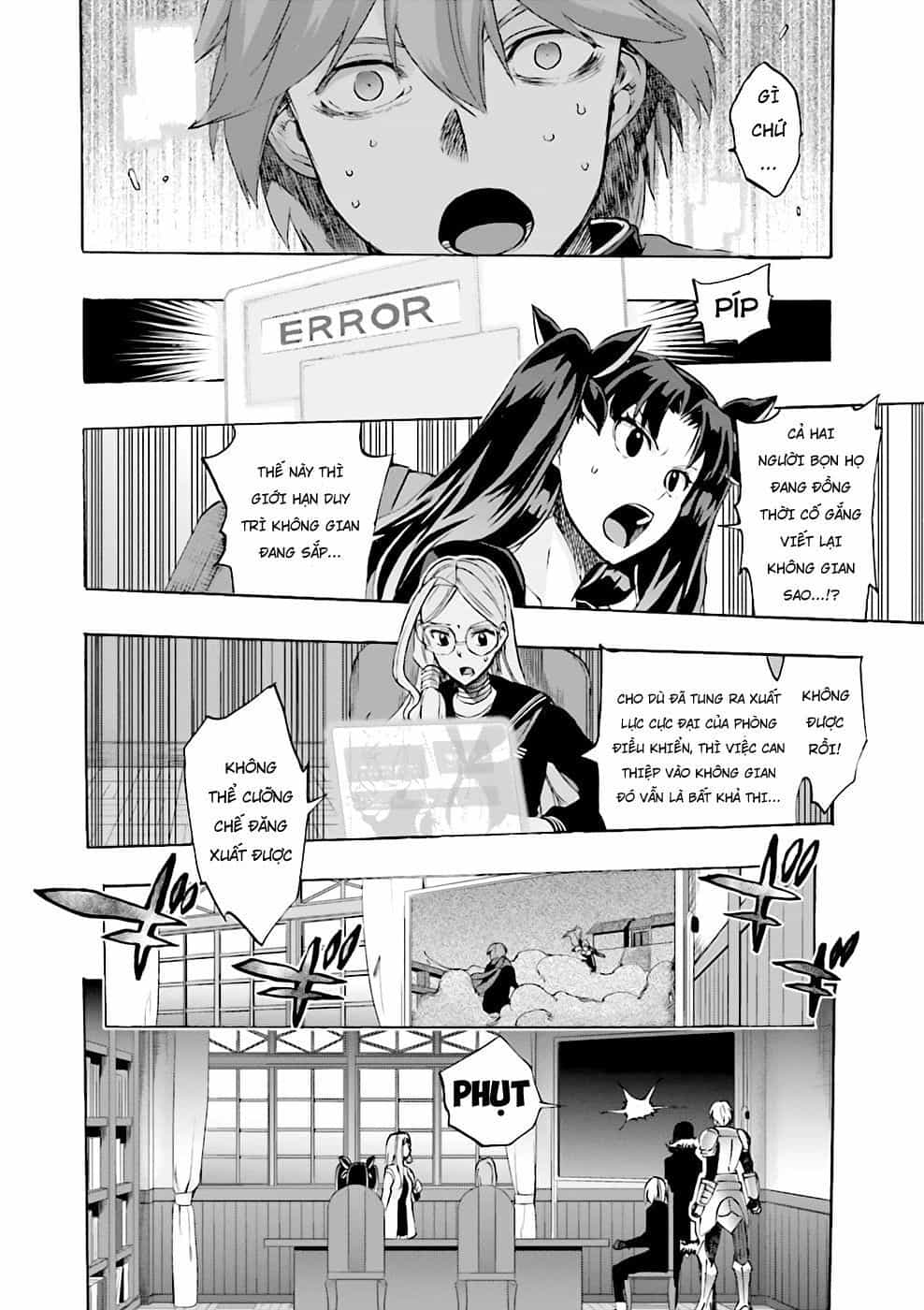 Fate/Extra Ccc Fox Tail - Chương 24 - ảnh 9