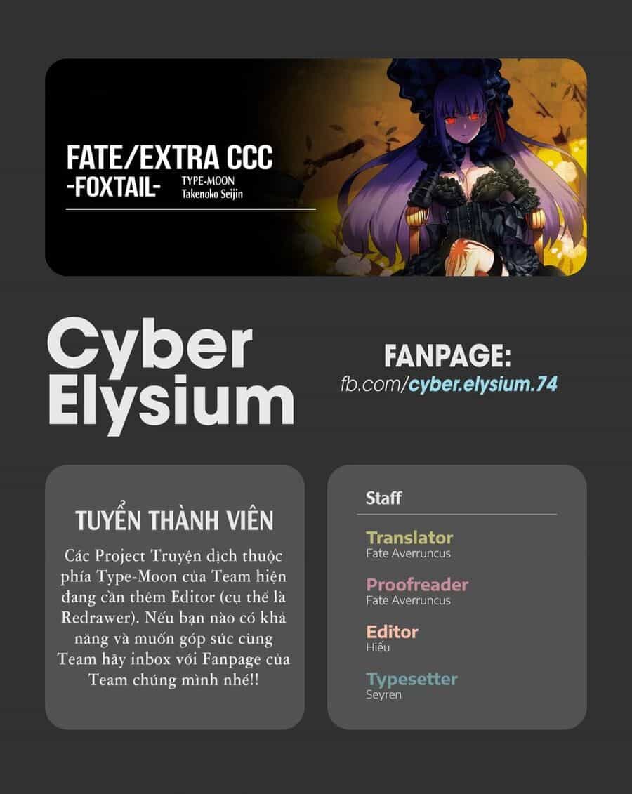 Fate/Extra Ccc Fox Tail - Chuong 26 - ảnh 1