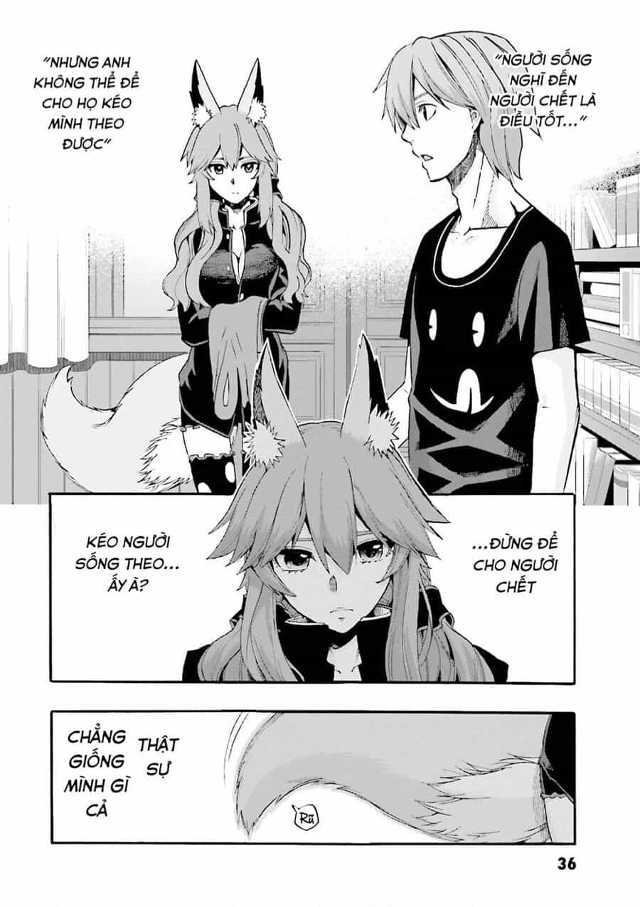 Fate/Extra Ccc Fox Tail - Chuong 26 - ảnh 11