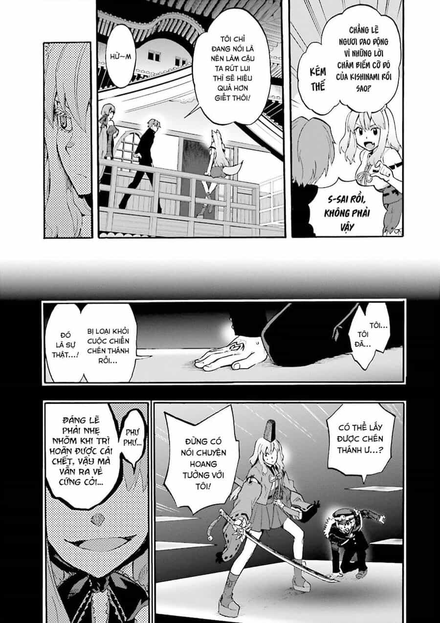 Fate/Extra Ccc Fox Tail - Chuong 26 - ảnh 16