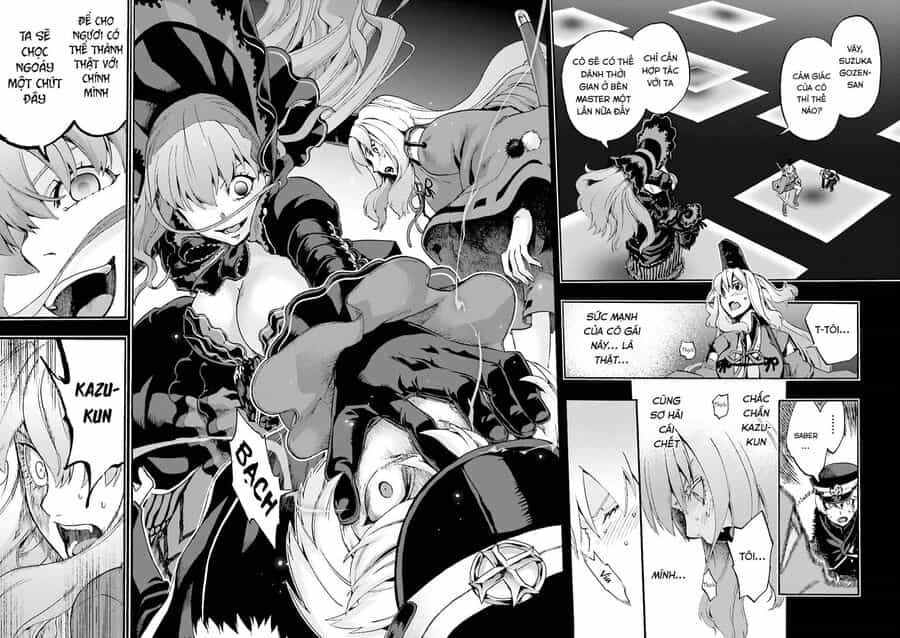 Fate/Extra Ccc Fox Tail - Chuong 26 - ảnh 17