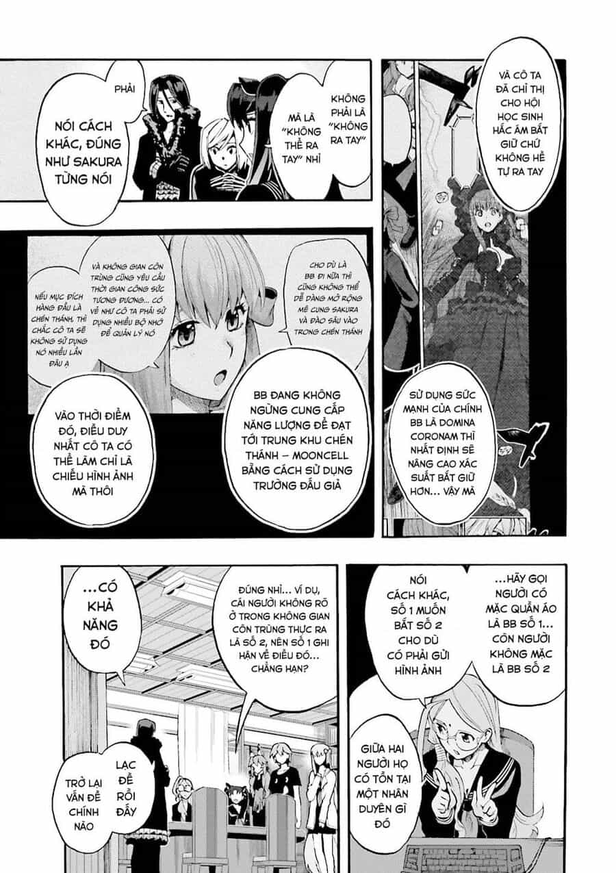 Fate/Extra Ccc Fox Tail - Chuong 26 - ảnh 4