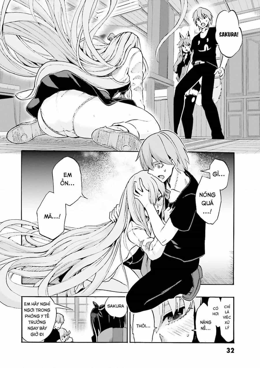 Fate/Extra Ccc Fox Tail - Chuong 26 - ảnh 7