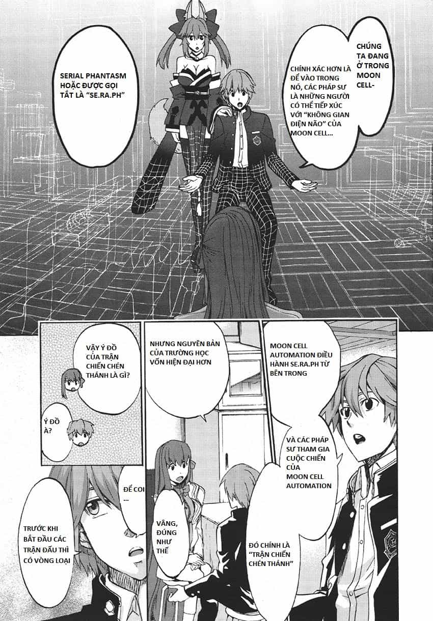 Fate/Extra Ccc Fox Tail - Chương 3 - ảnh 11