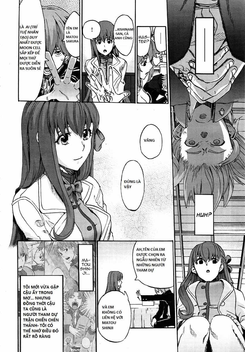 Fate/Extra Ccc Fox Tail - Chương 3 - ảnh 14