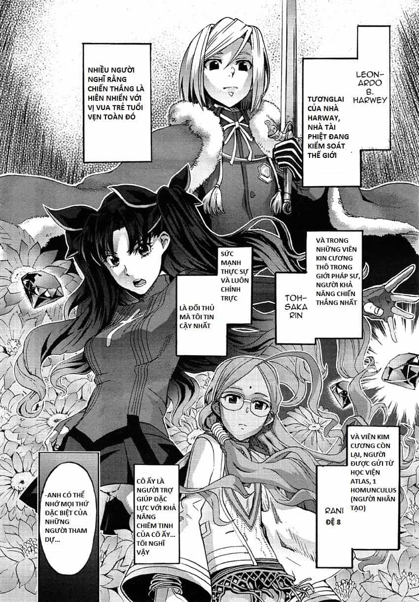 Fate/Extra Ccc Fox Tail - Chương 3 - ảnh 16