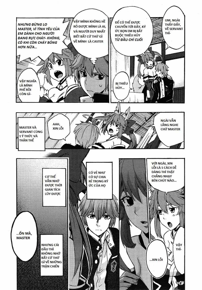 Fate/Extra Ccc Fox Tail - Chương 3 - ảnh 20