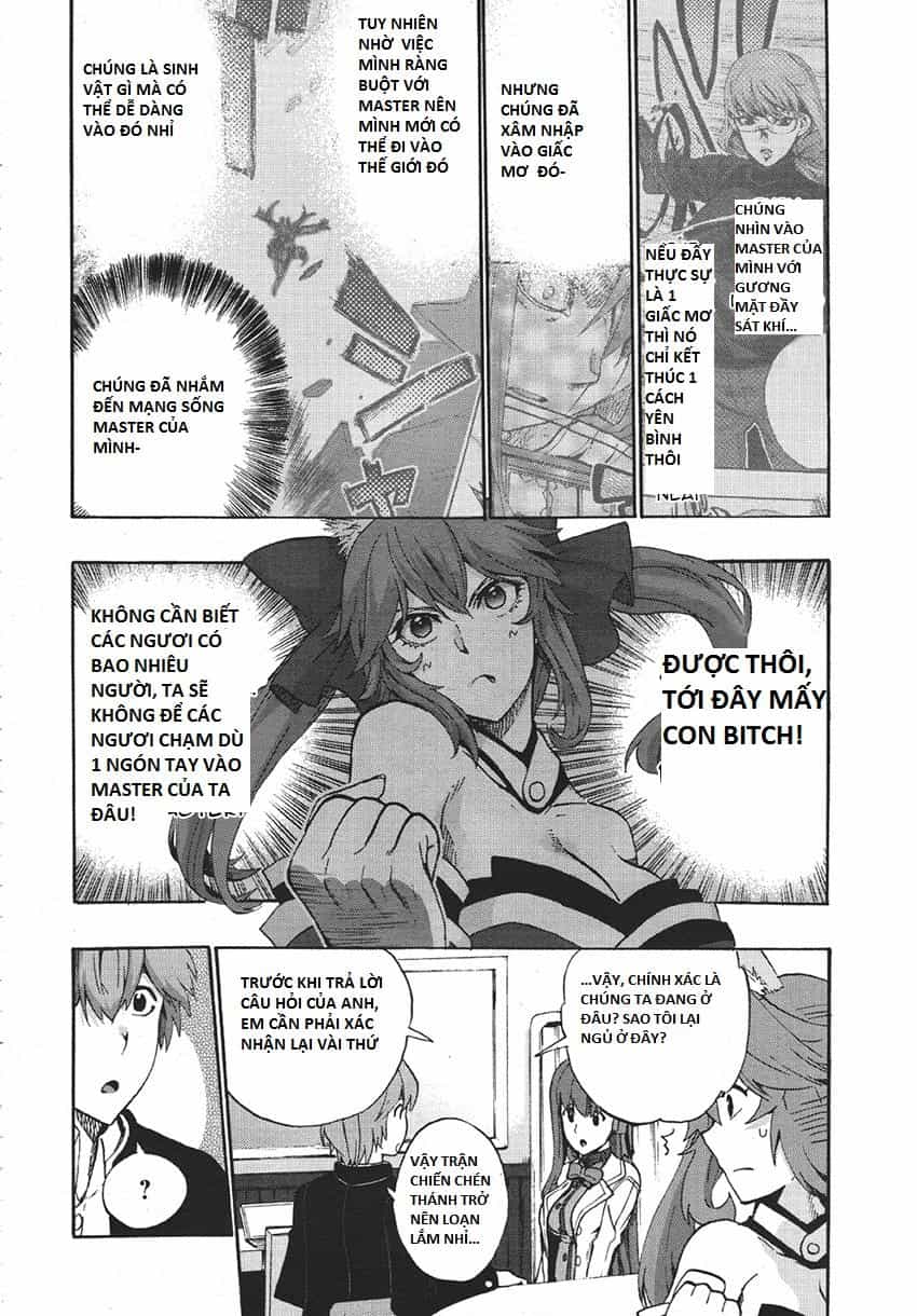 Fate/Extra Ccc Fox Tail - Chương 3 - ảnh 6