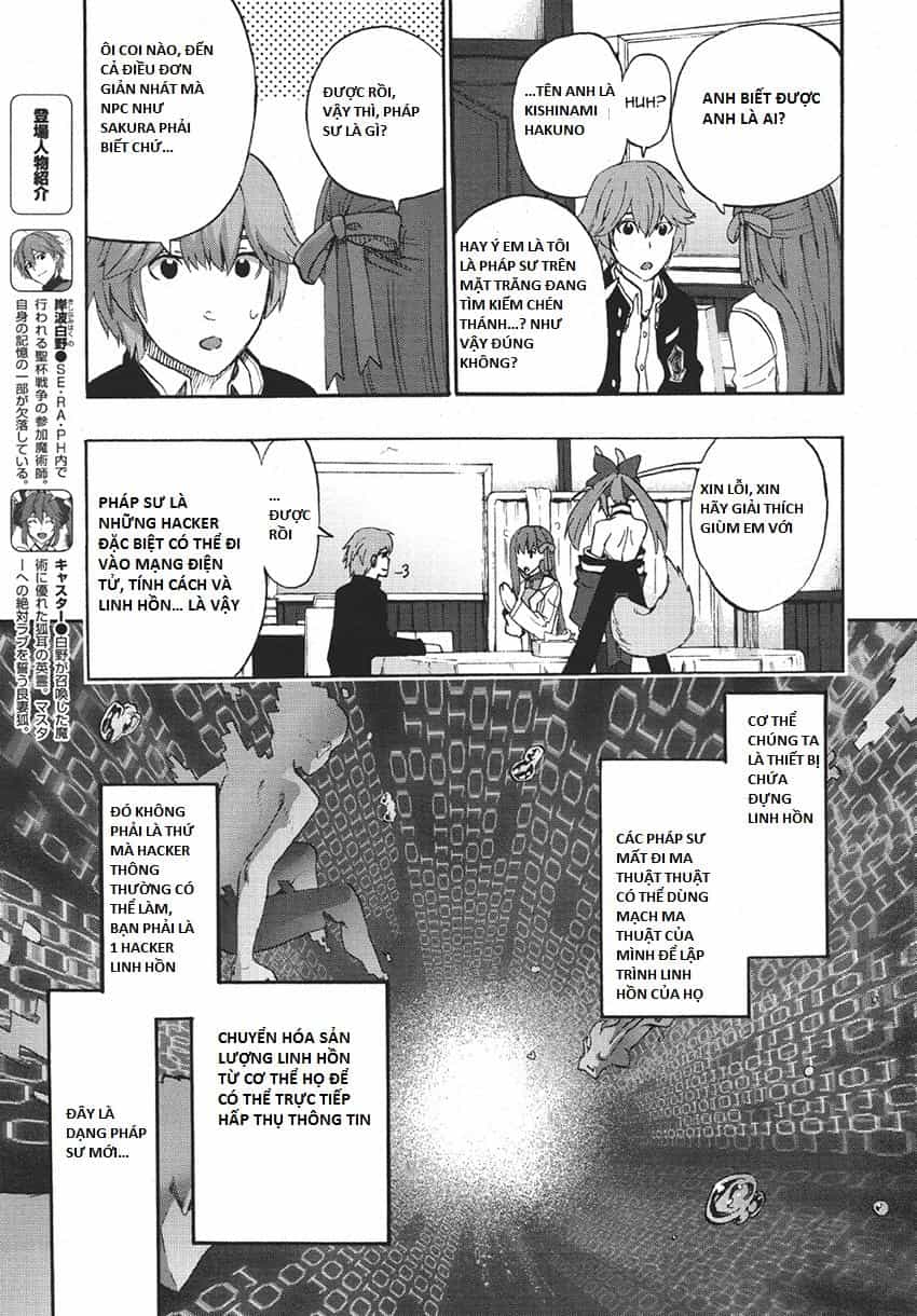 Fate/Extra Ccc Fox Tail - Chương 3 - ảnh 7