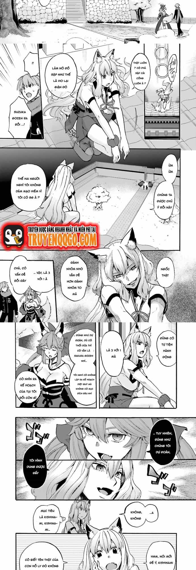 Fate/Extra Ccc Fox Tail - Chương 28 - ảnh 5