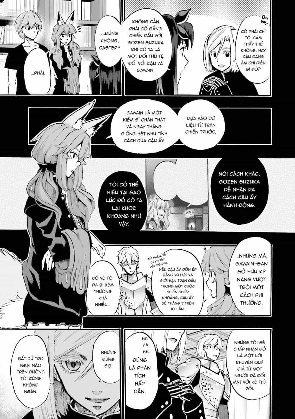 Fate/Extra Ccc Fox Tail - Chương 29 - ảnh 4