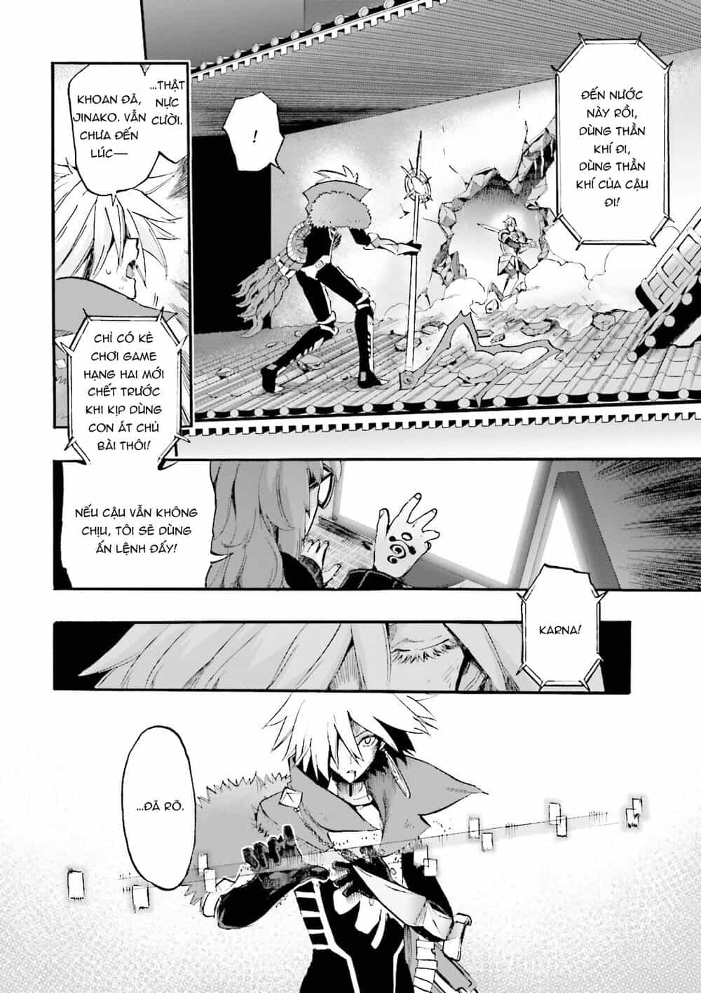 Fate/Extra Ccc Fox Tail - Chương 30 - ảnh 14