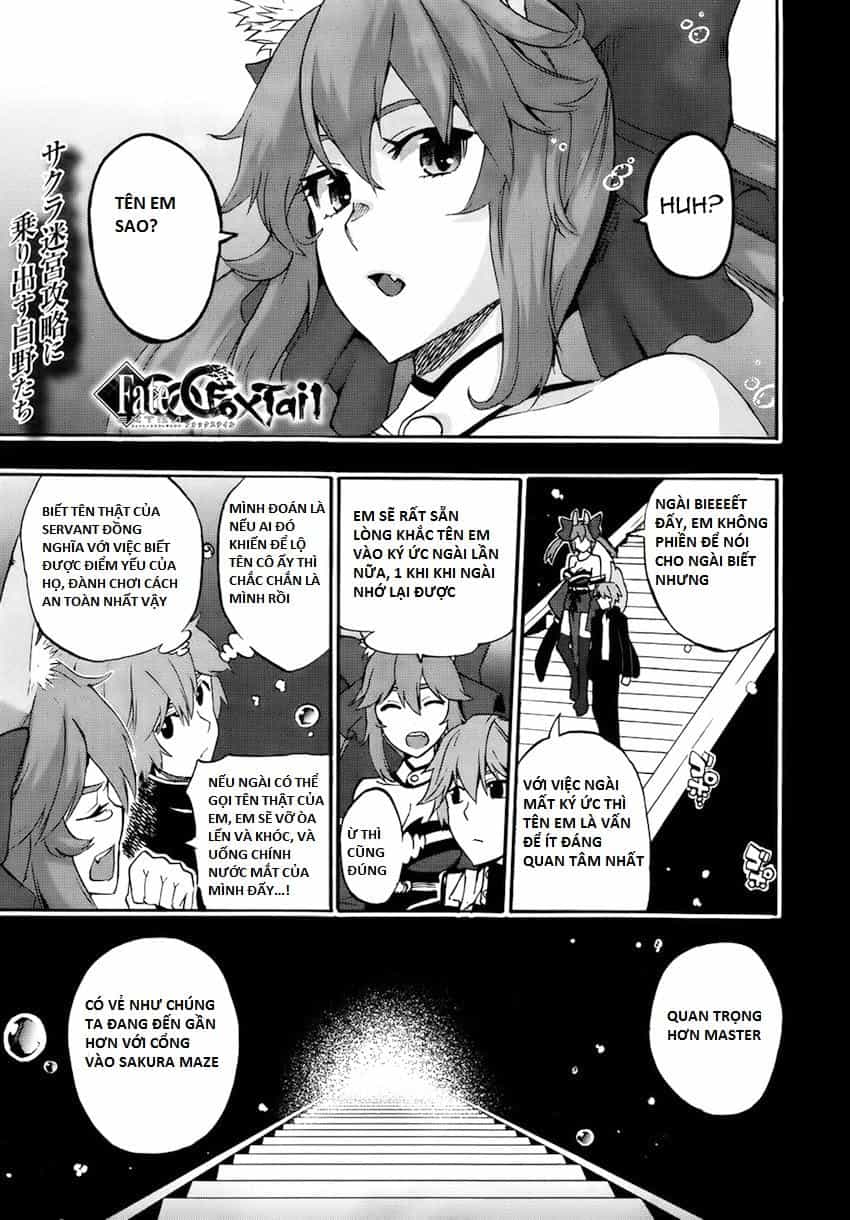 Fate/Extra Ccc Fox Tail - Chương 4 - ảnh 1