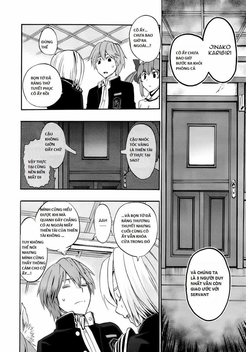 Fate/Extra Ccc Fox Tail - Chương 4 - ảnh 20