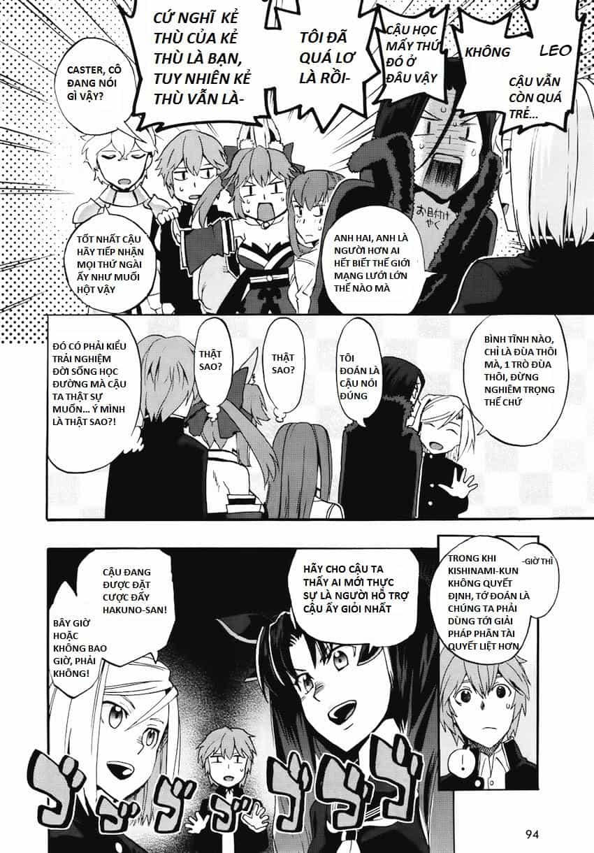 Fate/Extra Ccc Fox Tail - Chương 4 - ảnh 22