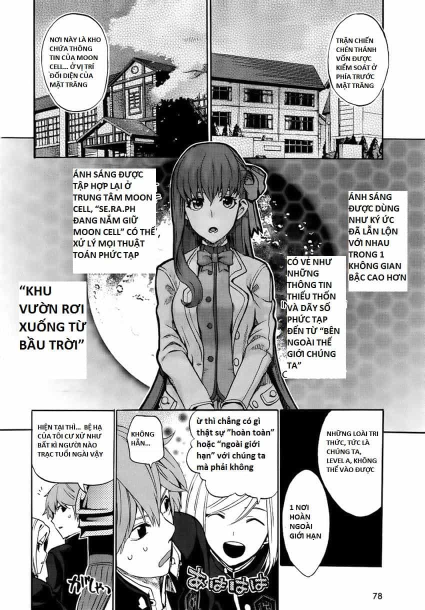 Fate/Extra Ccc Fox Tail - Chương 4 - ảnh 6