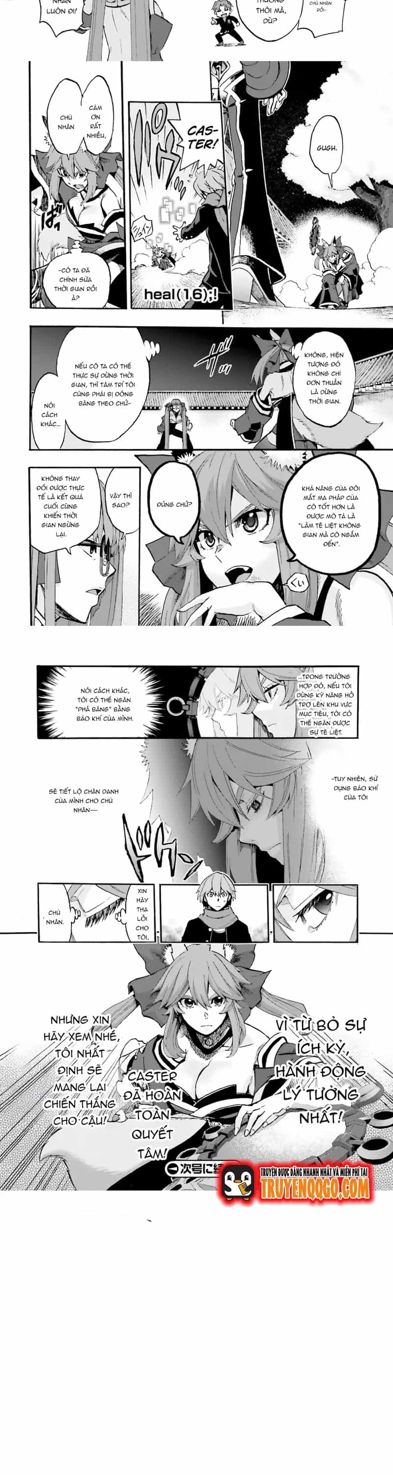 Fate/Extra Ccc Fox Tail - Chương 33 - ảnh 3