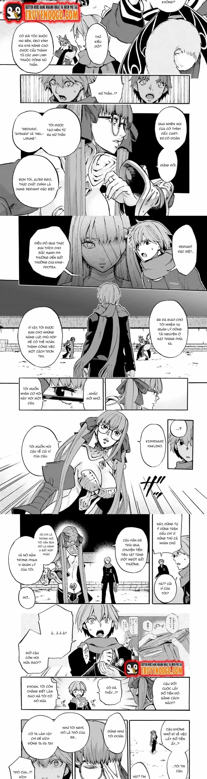 Fate/Extra Ccc Fox Tail - Chương 34 - ảnh 2