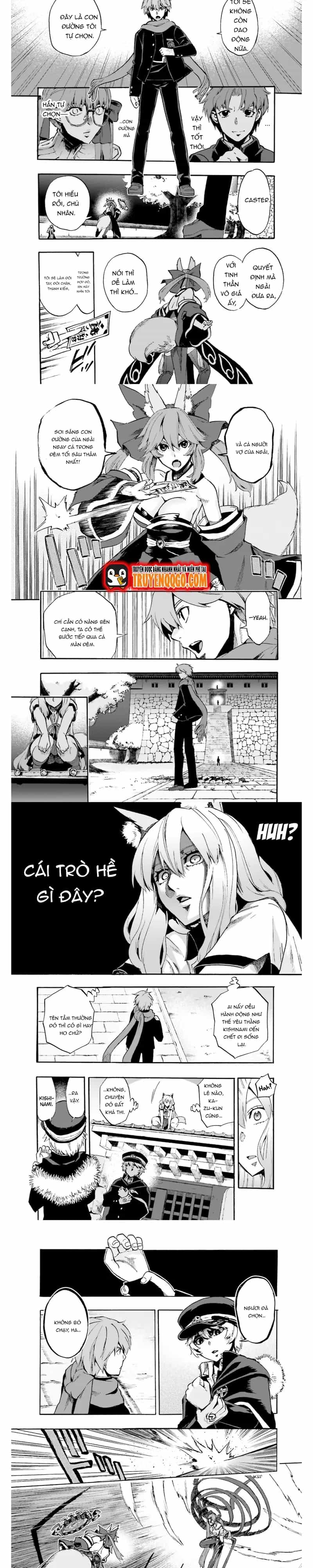 Fate/Extra Ccc Fox Tail - Chương 36 - ảnh 7