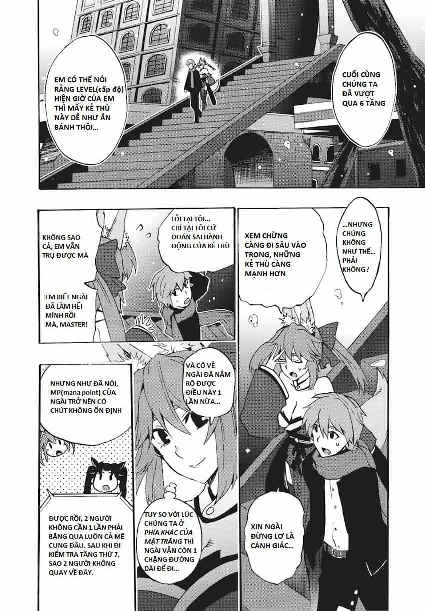 Fate/Extra Ccc Fox Tail - Chương 5 - ảnh 10