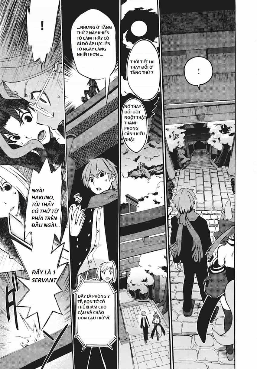 Fate/Extra Ccc Fox Tail - Chương 5 - ảnh 11