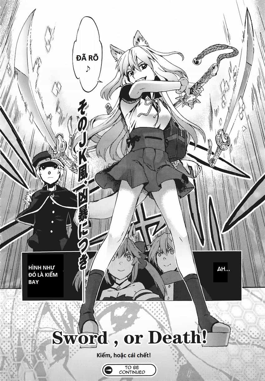 Fate/Extra Ccc Fox Tail - Chương 5 - ảnh 18