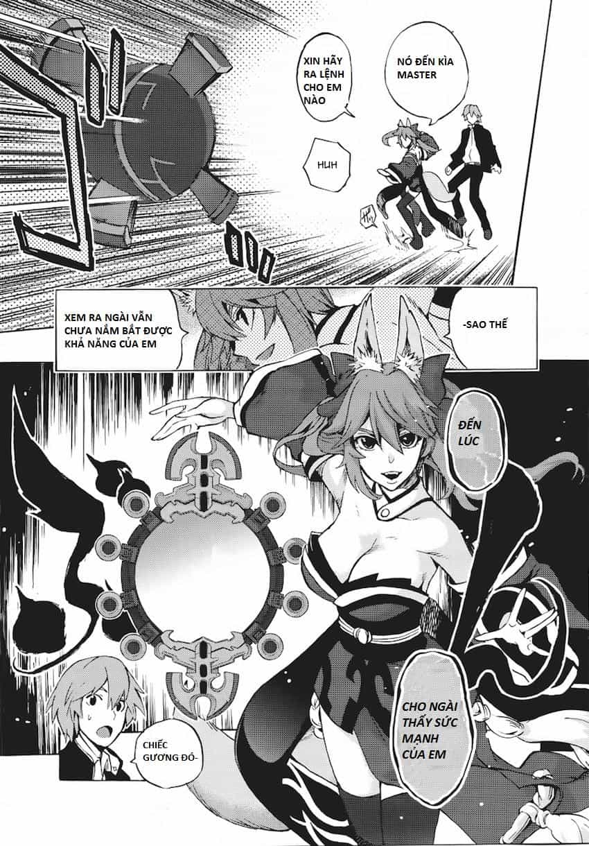 Fate/Extra Ccc Fox Tail - Chương 5 - ảnh 5