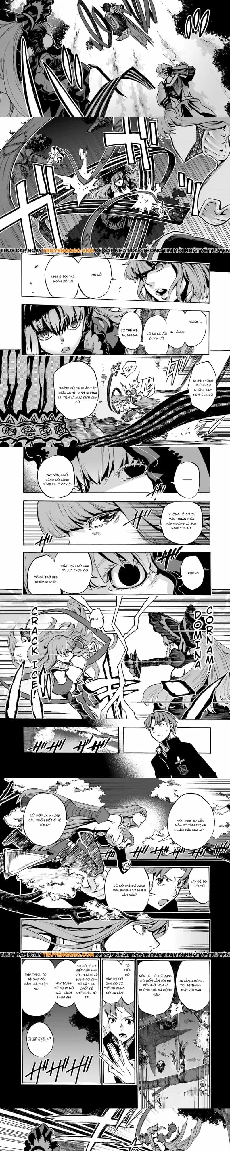 Fate/Extra Ccc Fox Tail - Chương 42 - ảnh 2