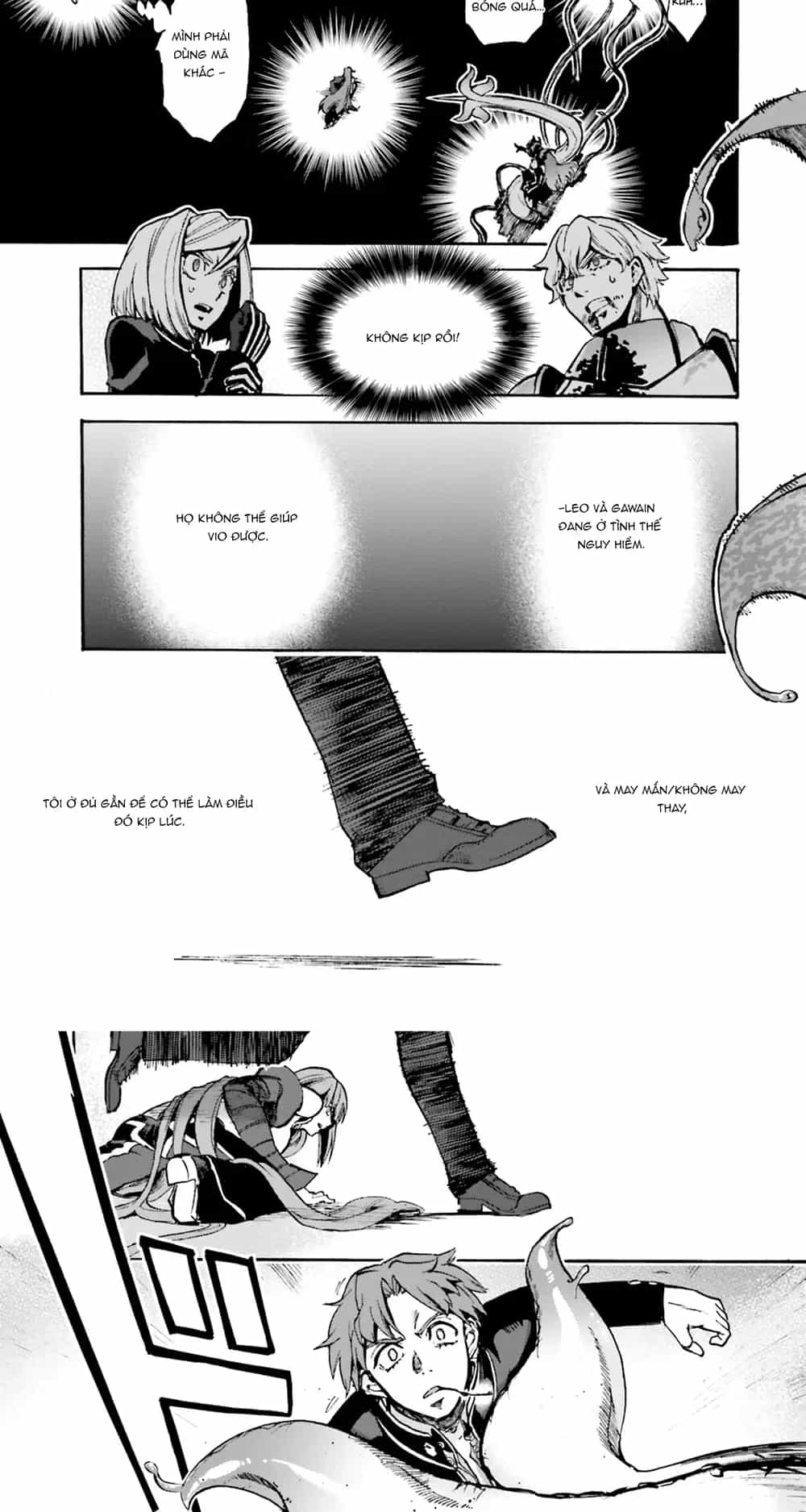 Fate/Extra Ccc Fox Tail - Chương 44 - ảnh 9