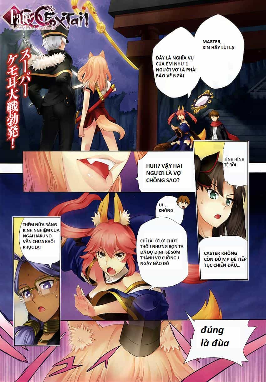 Fate/Extra Ccc Fox Tail - Chương 6 - ảnh 1