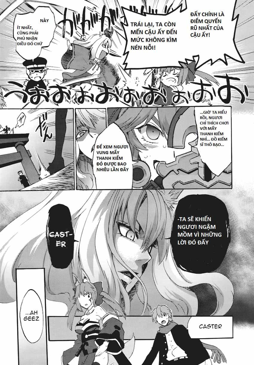 Fate/Extra Ccc Fox Tail - Chương 6 - ảnh 9