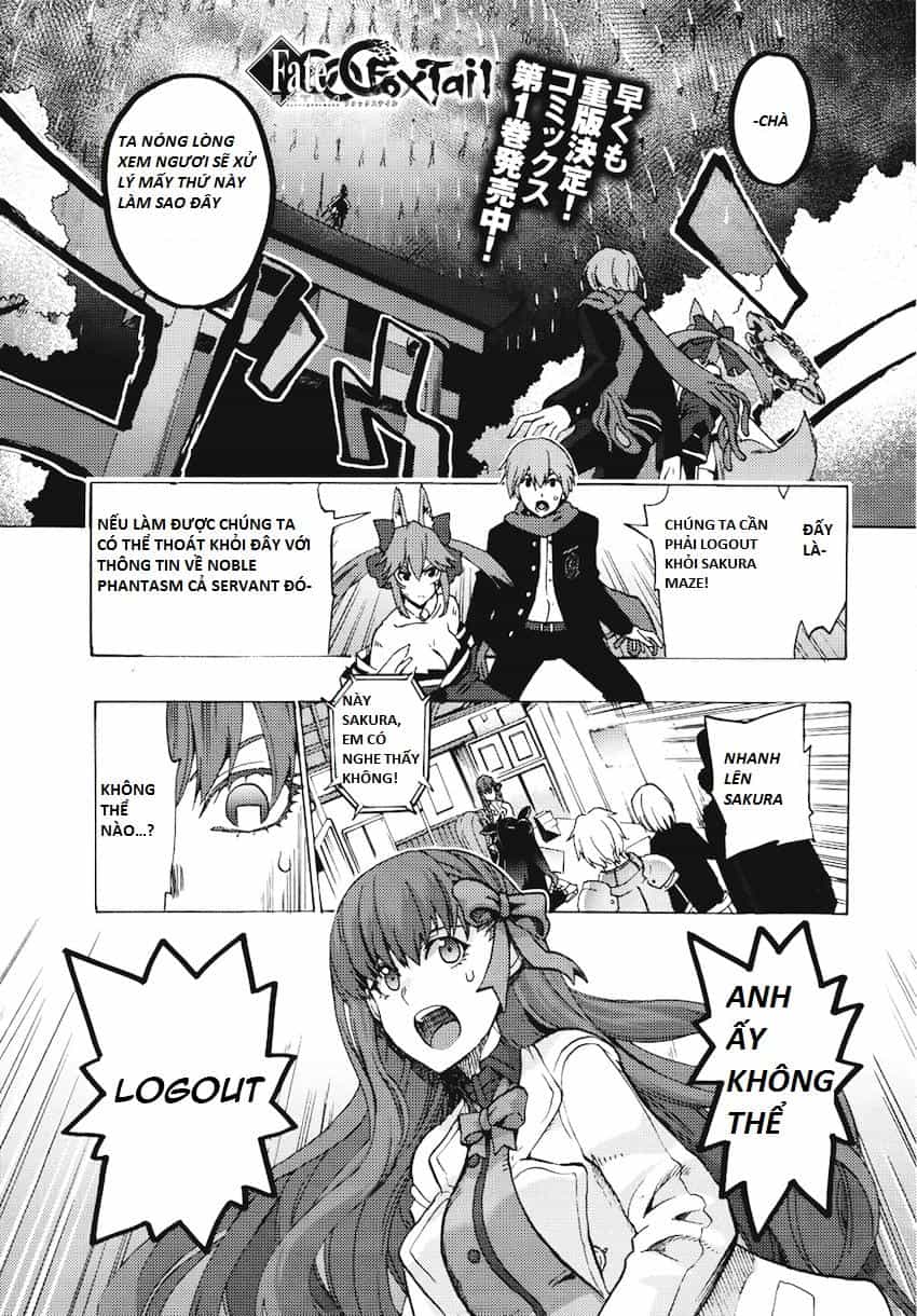 Fate/Extra Ccc Fox Tail - Chương 7 - ảnh 1