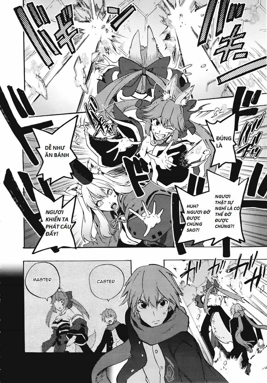 Fate/Extra Ccc Fox Tail - Chương 7 - ảnh 8